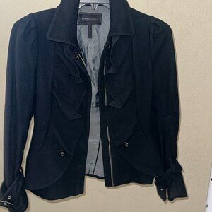 🖤 BCBGMAXAZRIA Wool Cashmere Coat | Size XS